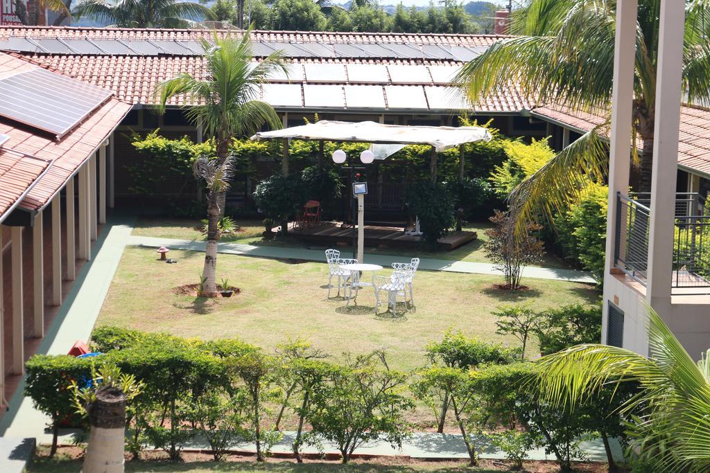 Hotel Pousada Vale Do Sol Em Pompéia Dış mekan fotoğraf